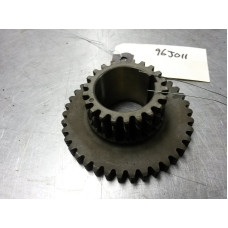 96J011 Crankshaft Timing Gear From 2009 Nissan Altima  2.5 130214JM0A